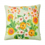 Bonnie and Neil | Cushion 60cm | Flower Bed Mint